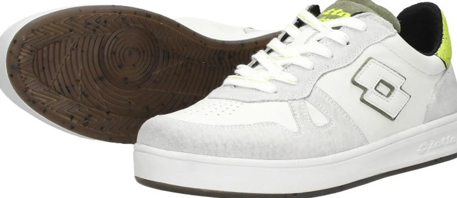 Lotto Leggenda Signature Wit New