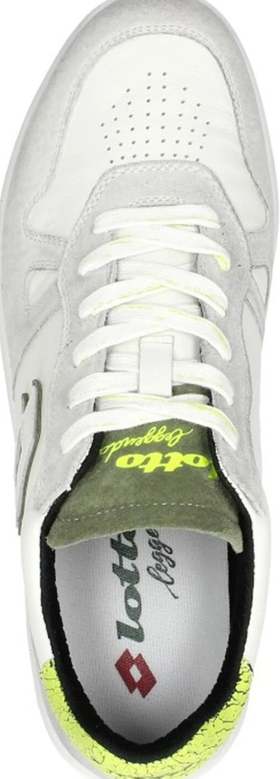 Lotto Leggenda Signature Wit New