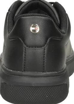 Tommy Hilfiger Signature Court Sneaker Zwart Best