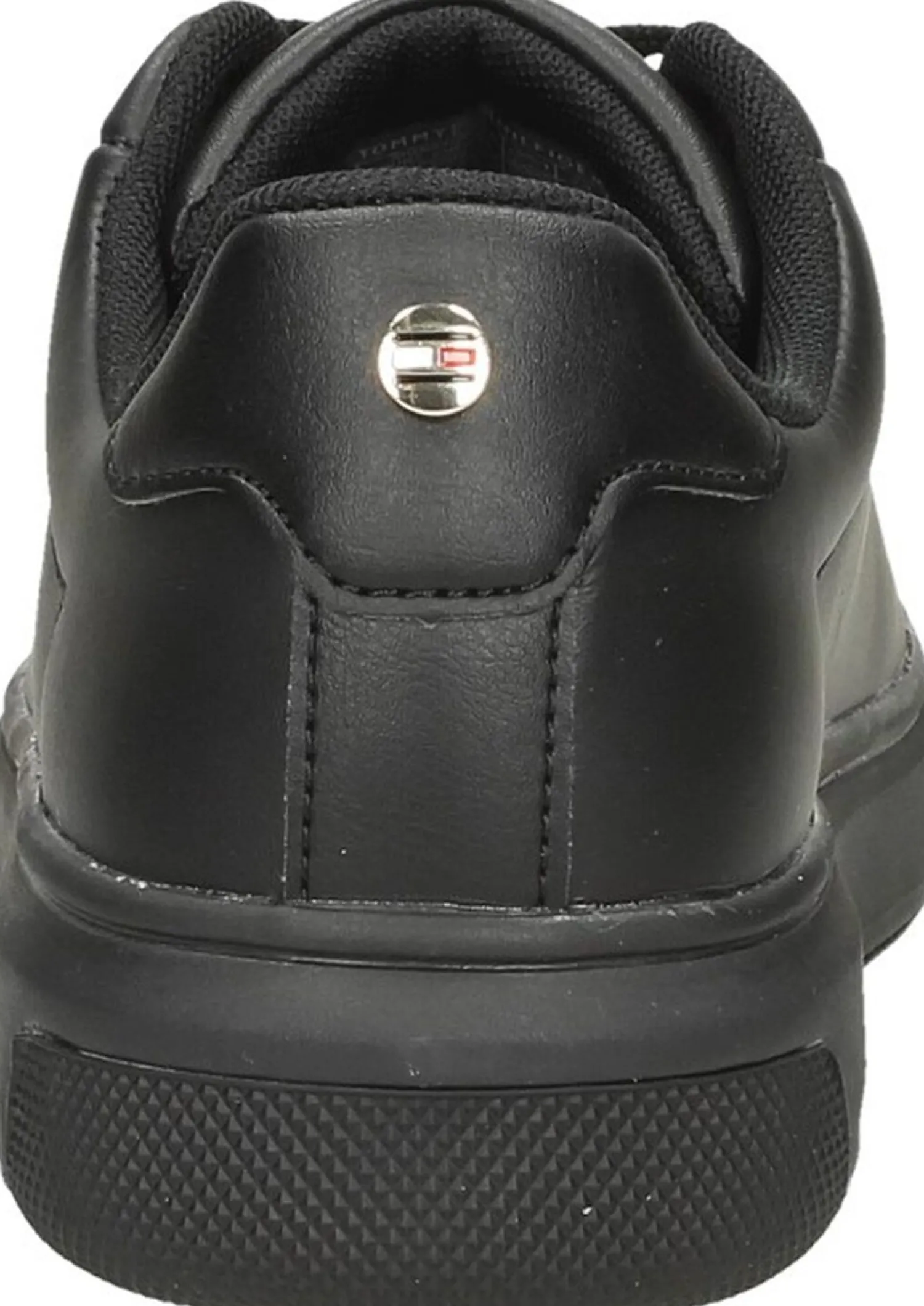 Tommy Hilfiger Signature Court Sneaker Zwart Best