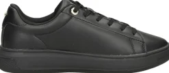 Tommy Hilfiger Signature Court Sneaker Zwart Best