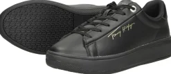 Tommy Hilfiger Signature Court Sneaker Zwart Best