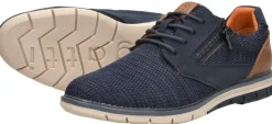 Bugatti Simone Comfort Blauw Outlet
