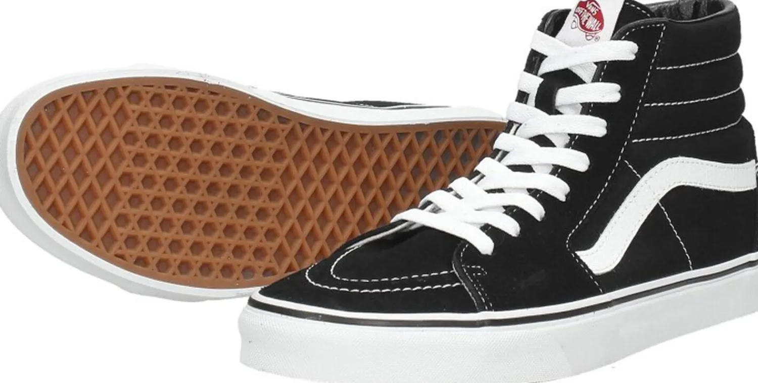 Vans SK8 Hi Zwart Sale