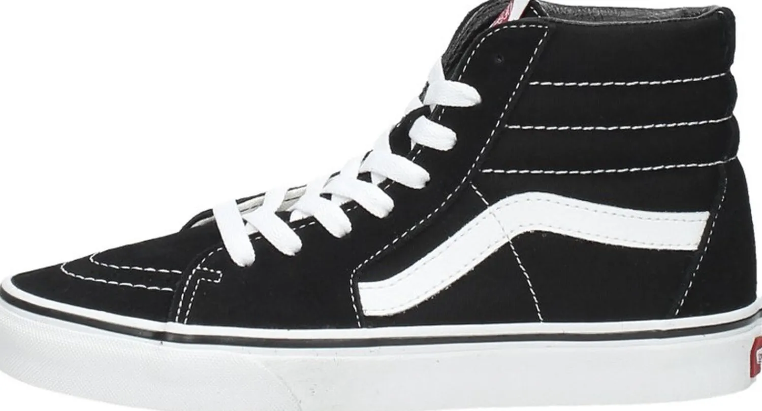Vans SK8 Hi Zwart Discount