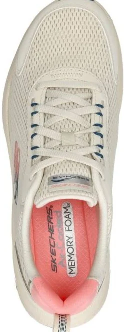 Skechers Skech-Air Meta Gebroken wit Discount