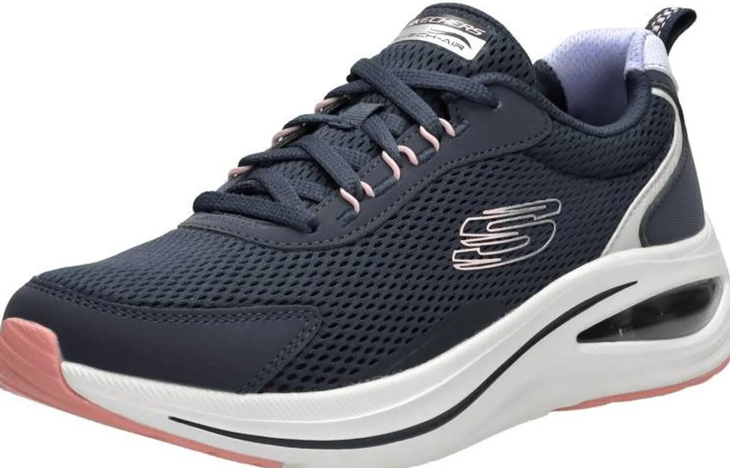 Skechers Skech-Air Meta Blauw Outlet
