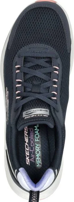 Skechers Skech-Air Meta Blauw Outlet