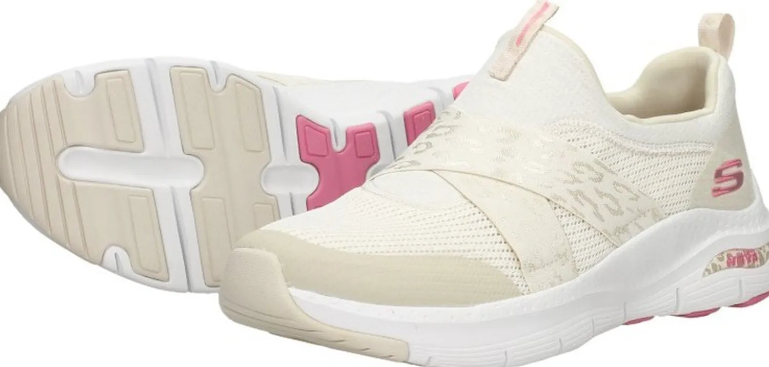 Skechers Arch Fit - Modern Rythm Gebroken wit New