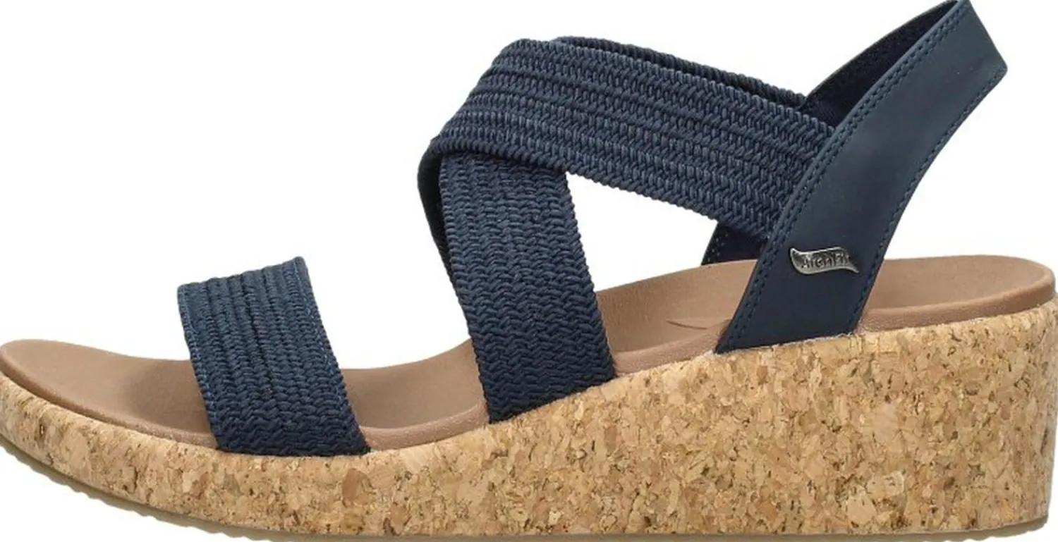 Skechers Arch Fit Beverlee Blauw Hot