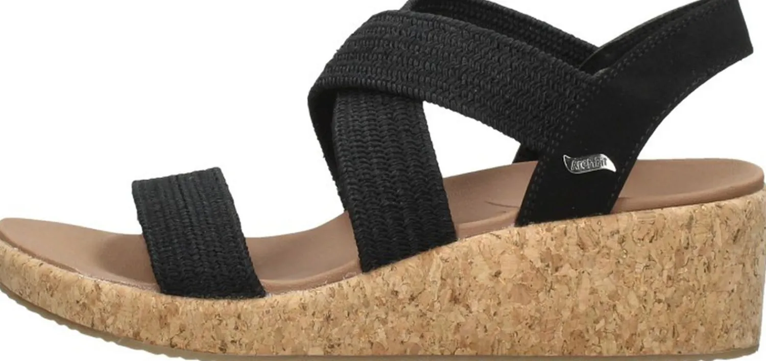Skechers Arch Fit Beverlee Zwart Fashion