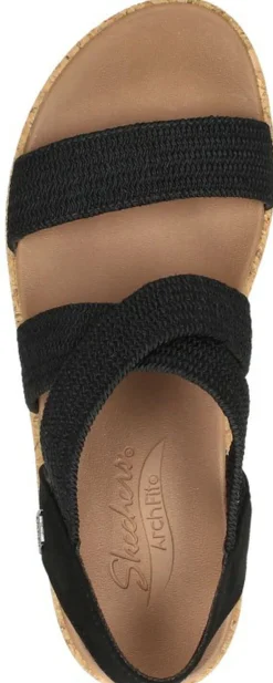 Skechers Arch Fit Beverlee Zwart Fashion