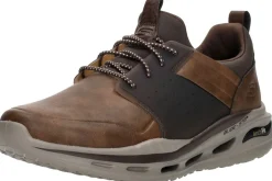 Skechers Arch Fit Orvan - Pollick Cognac Fashion
