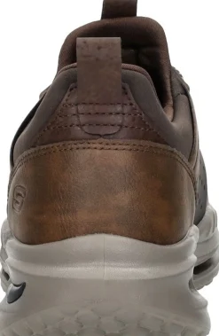 Skechers Arch Fit Orvan - Pollick Cognac Fashion