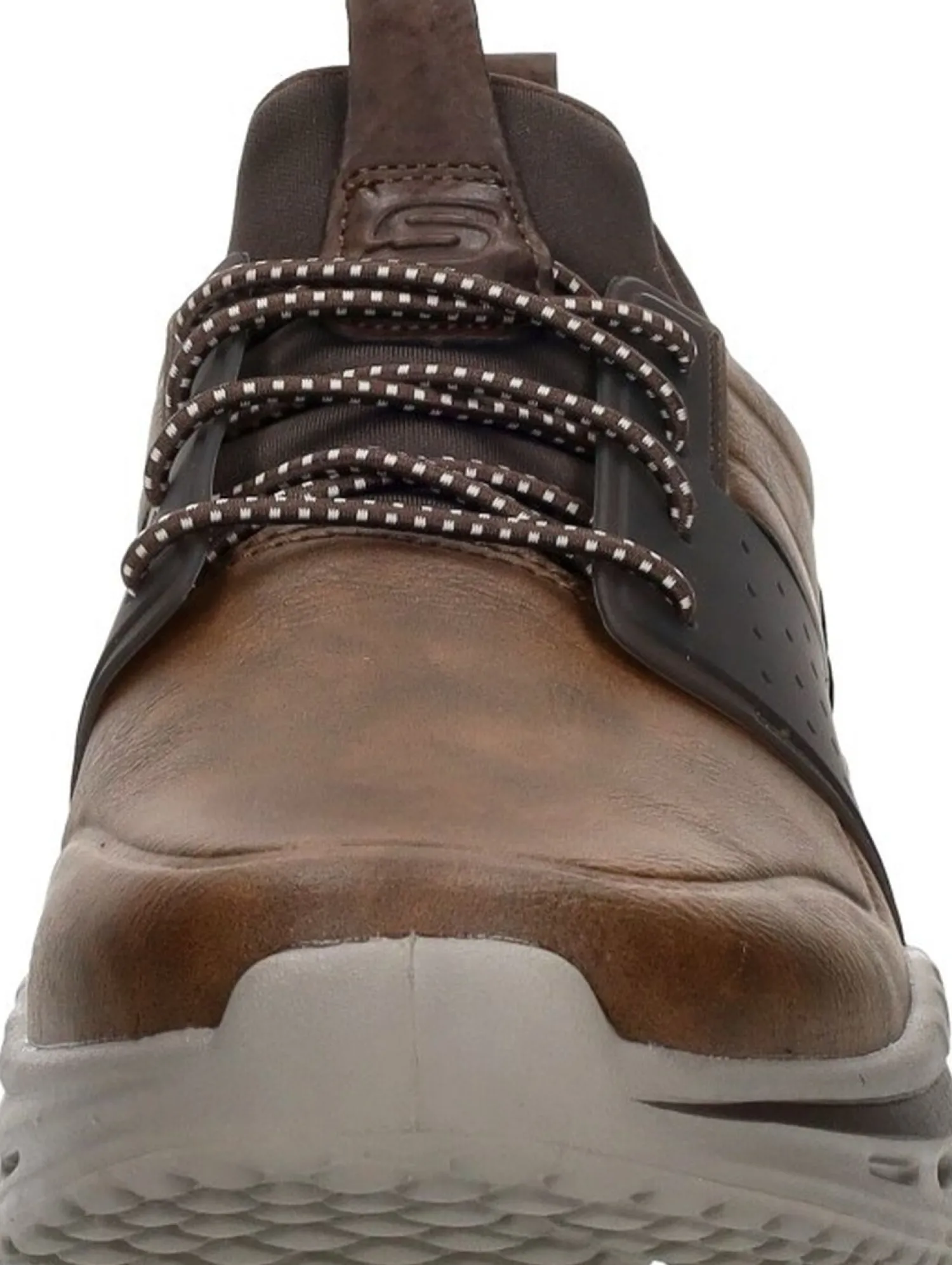 Skechers Arch Fit Orvan - Pollick Cognac Fashion