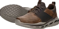 Skechers Arch Fit Orvan - Pollick Cognac Fashion