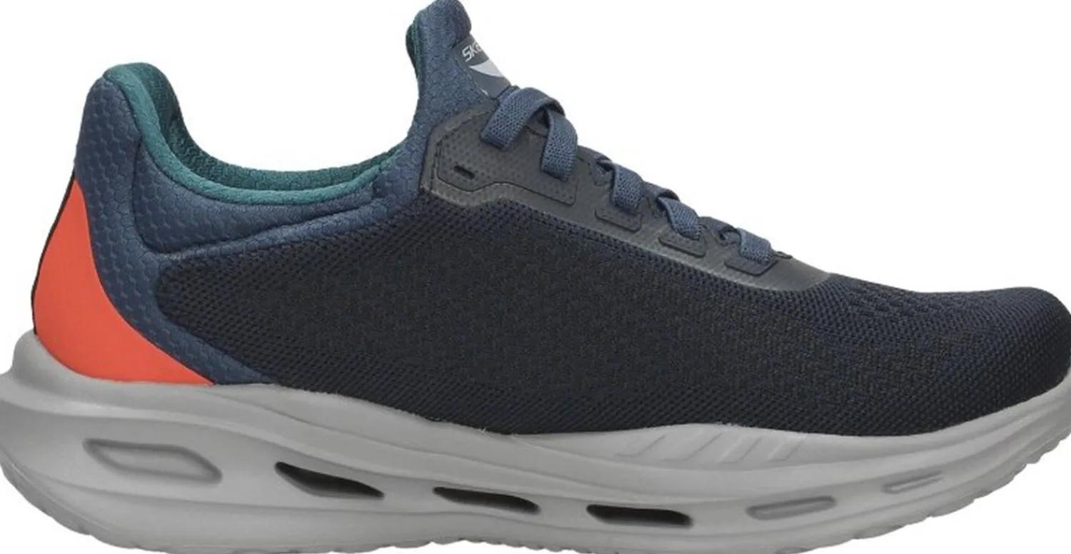 Skechers Arch Fit Orvan - Trayver Blauw Clearance