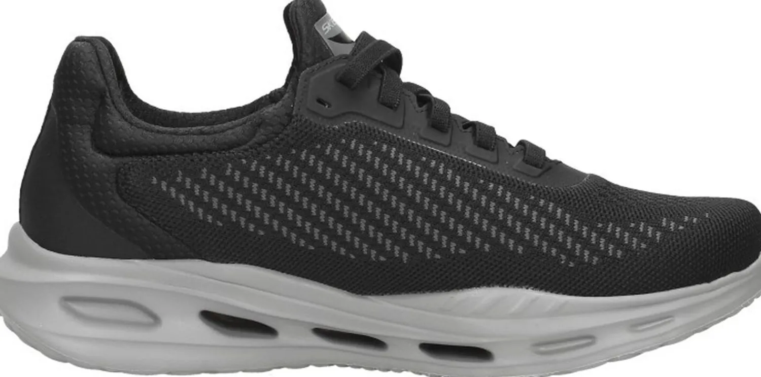 Skechers Arch Fit Orvan - Trayver Zwart Sale