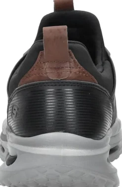 Skechers Arch Fit Orvan - Pollick Donkergrijs Hot