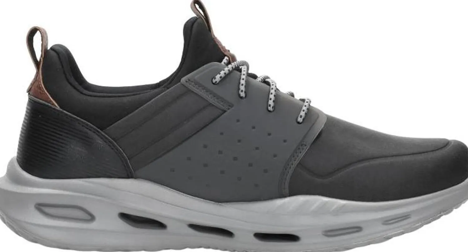 Skechers Arch Fit Orvan - Pollick Donkergrijs Hot