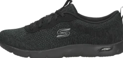 Skechers Arch Fit Refine - Lavish Zwart Sale