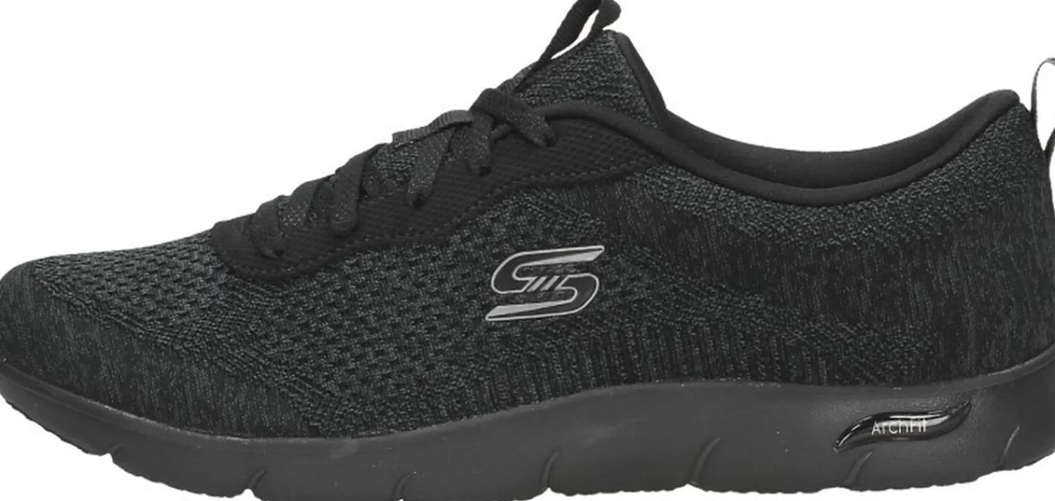 Skechers Arch Fit Refine - Lavish Zwart Sale