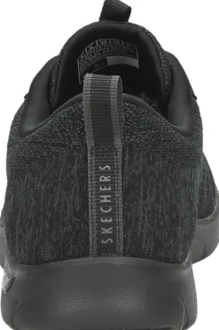 Skechers Arch Fit Refine - Lavish Zwart Sale