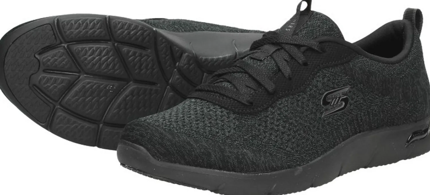 Skechers Arch Fit Refine - Lavish Zwart Sale