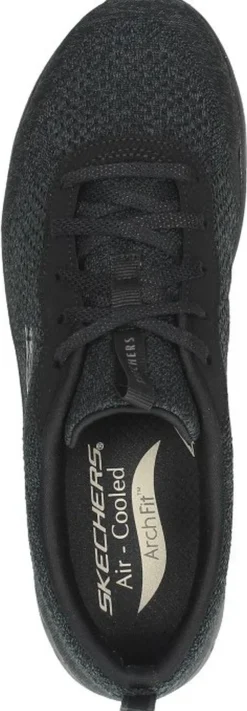 Skechers Arch Fit Refine - Lavish Zwart Sale
