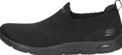 Skechers Arch Fit Refine - Don't Go Zwart Sale