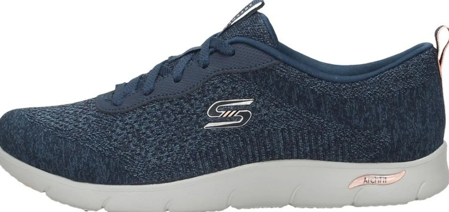 Skechers Arch Fit Refine - Lavish Blauw New