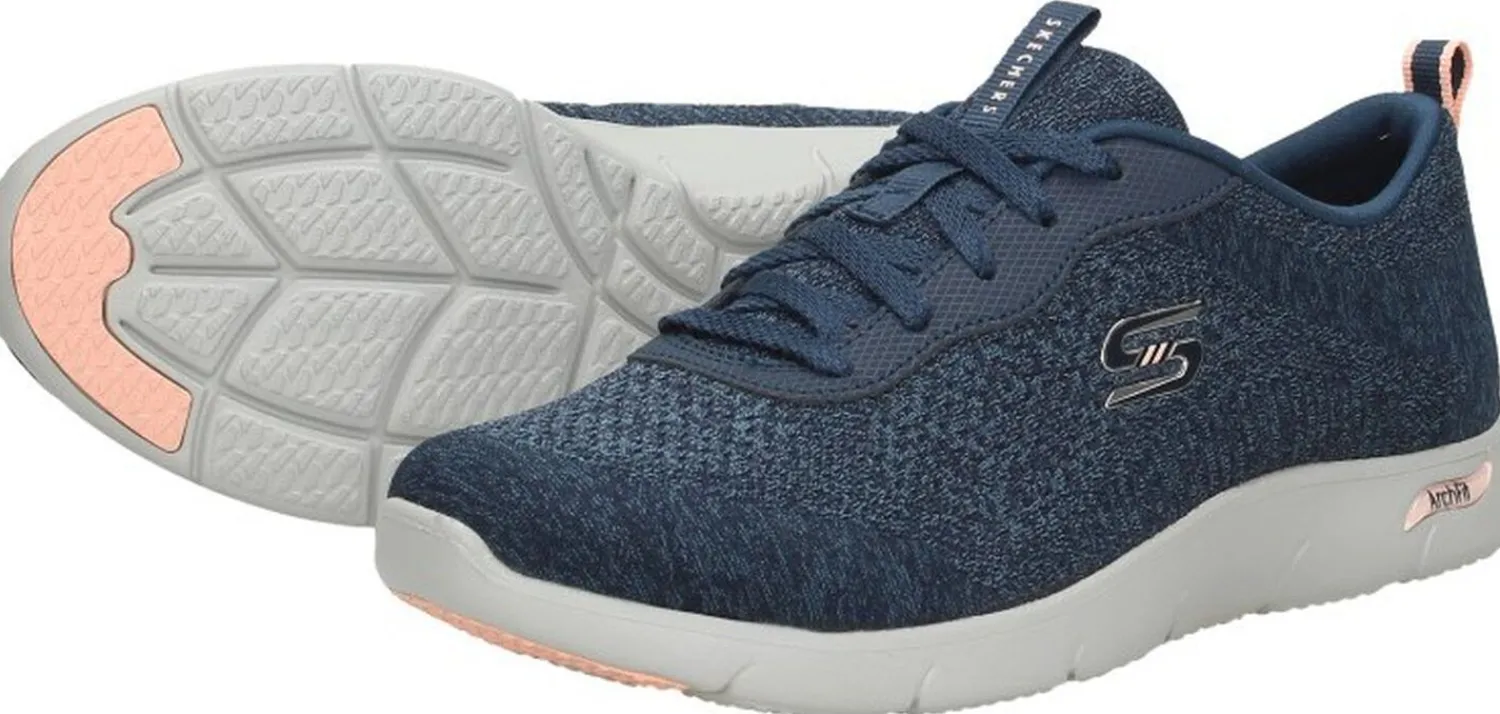 Skechers Arch Fit Refine - Lavish Blauw New
