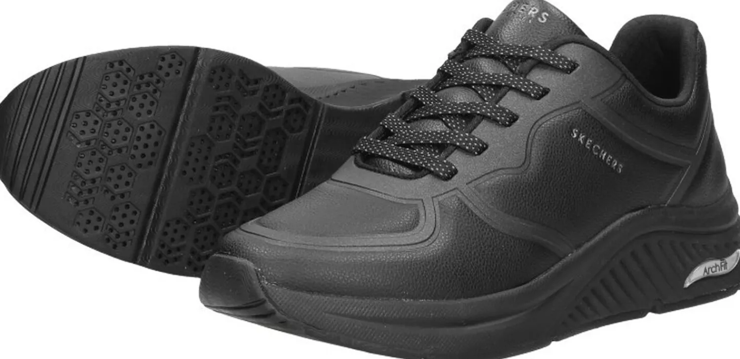 Skechers Arch Fit: S-Miles Zwart New