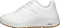 Skechers Arch Fit: S-Miles Wit Hot