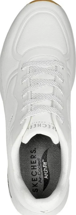 Skechers Arch Fit: S-Miles Wit Hot