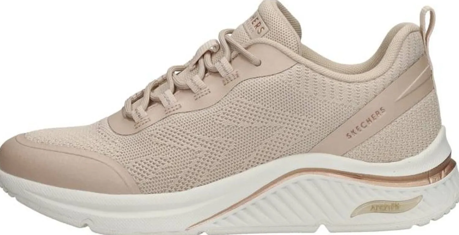 Skechers Arch Fit S-Miles Beige Sale