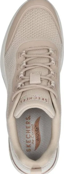 Skechers Arch Fit S-Miles Beige Sale
