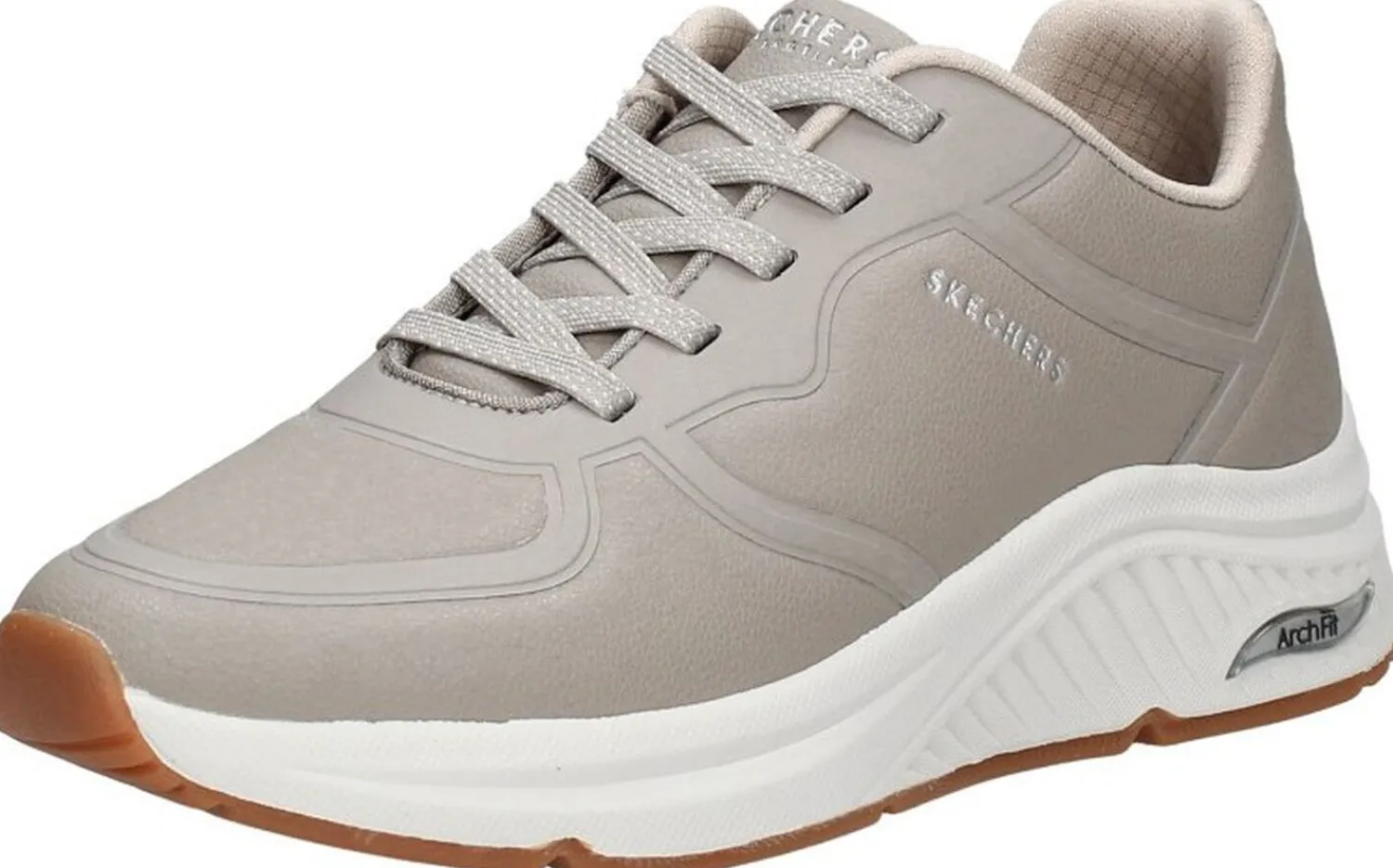 Skechers Arch Fit: S-Miles Beige Sale