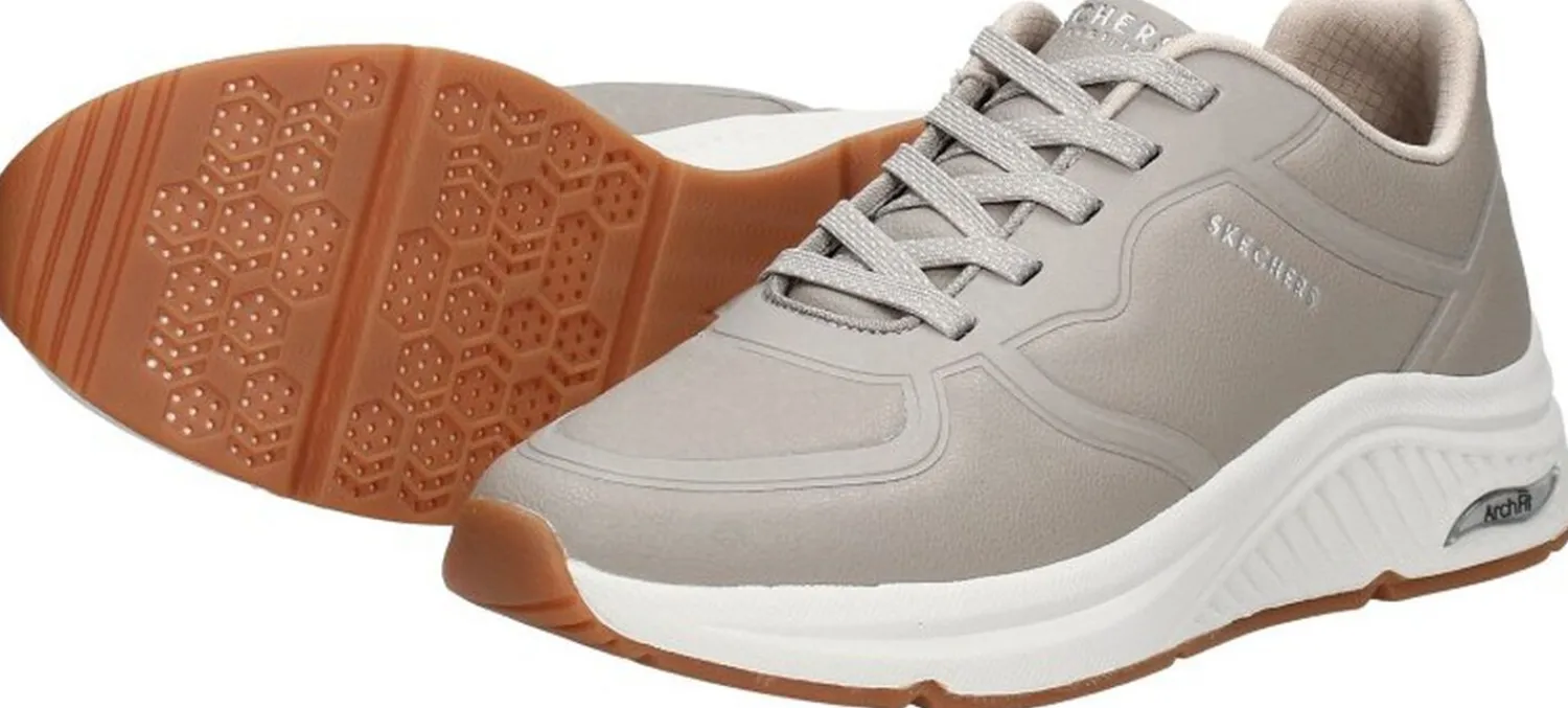 Skechers Arch Fit: S-Miles Beige Sale