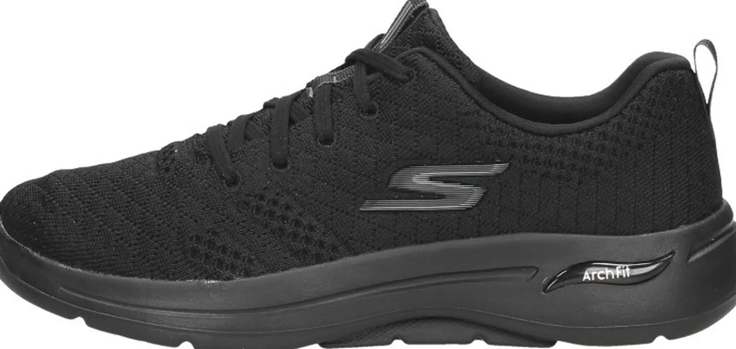 Skechers Go Walk Arch Fit - Unify Zwart Clearance