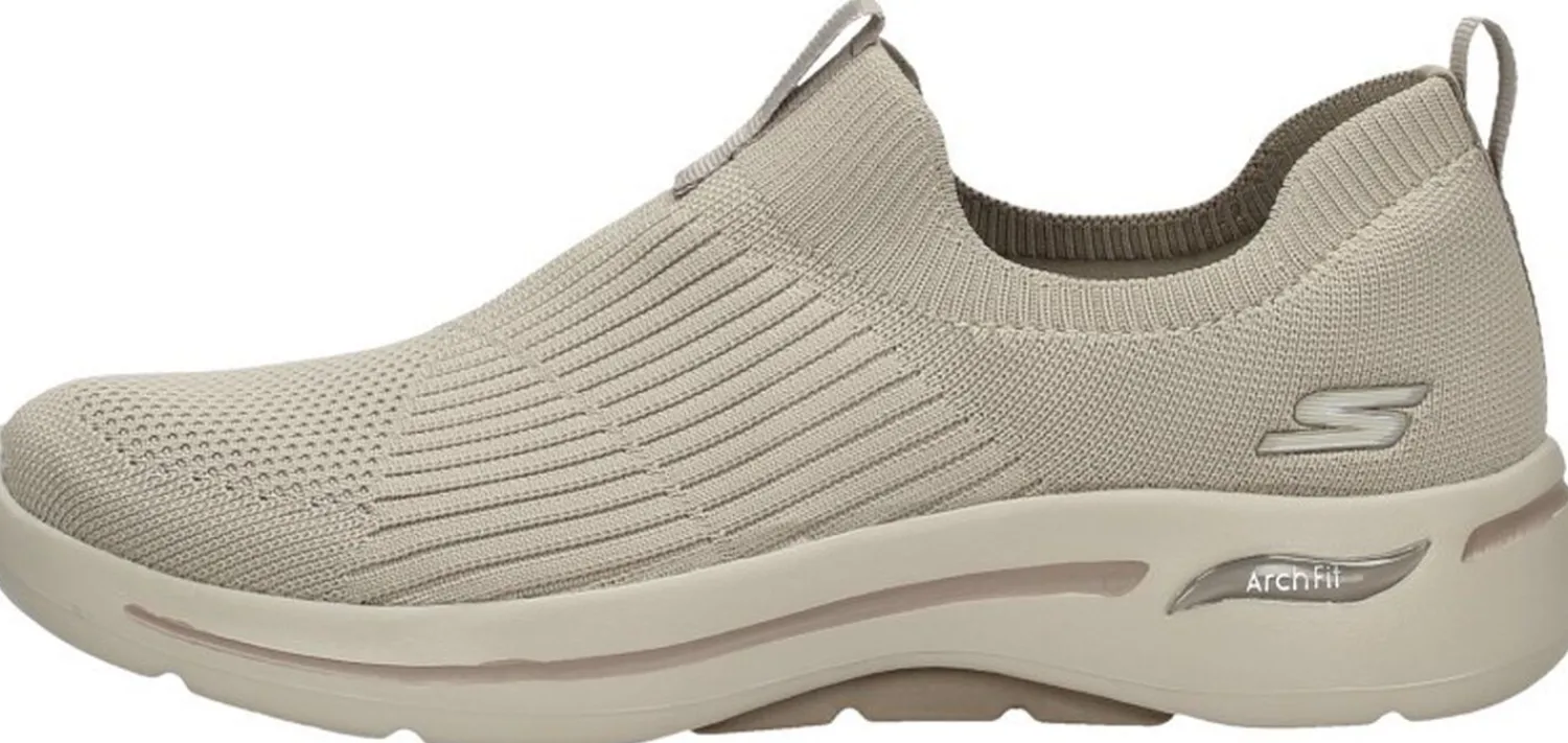 Skechers Go Walk Arch Fit - Iconic Taupe New