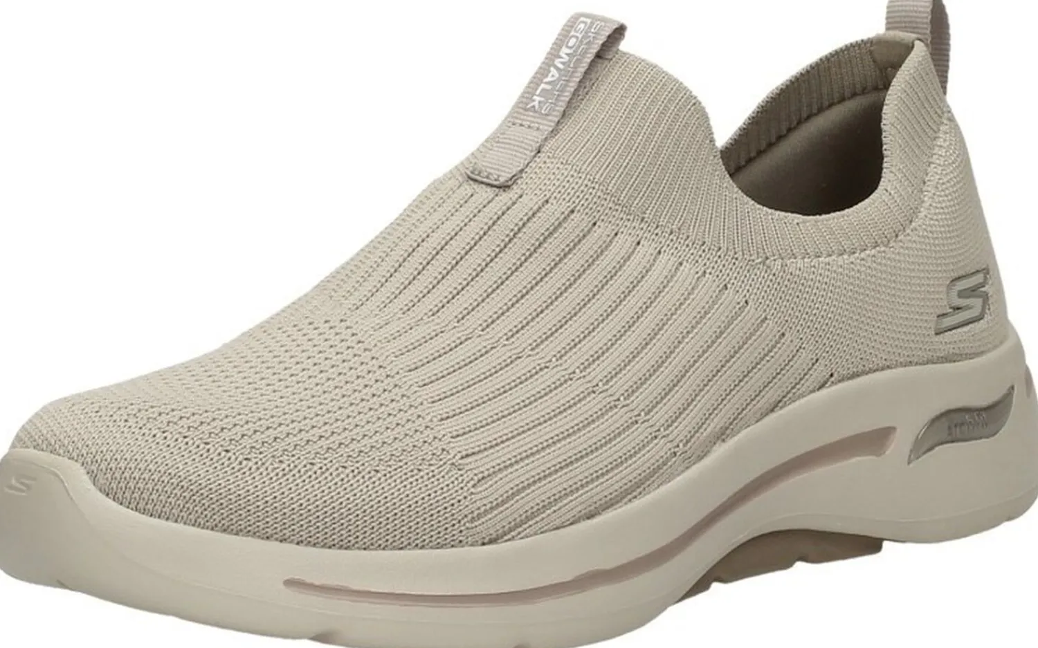 Skechers Go Walk Arch Fit - Iconic Taupe New