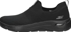Skechers Go Walk Arch Fit - Iconic Zwart Fashion