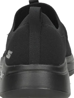 Skechers Go Walk Arch Fit - Iconic Zwart Fashion