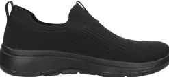 Skechers Go Walk Arch Fit - Iconic Zwart Fashion