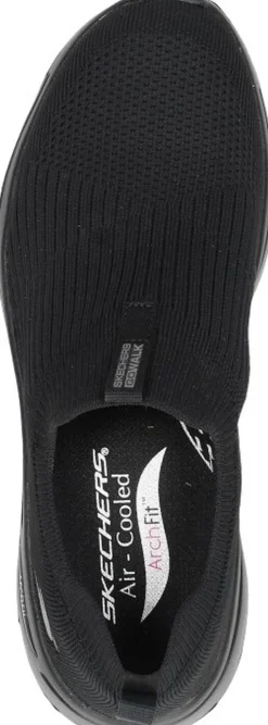 Skechers Go Walk Arch Fit - Iconic Zwart Fashion