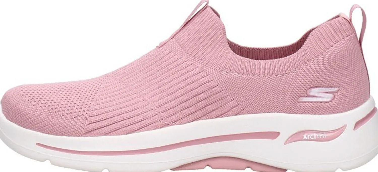 Skechers Go Walk Arch Fit - Iconic Roze Discount