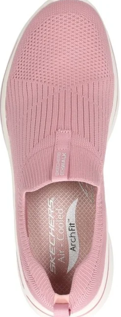 Skechers Go Walk Arch Fit - Iconic Roze Discount
