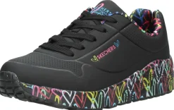 Skechers X Jgoldcrown: Uno Lite Zwart Best