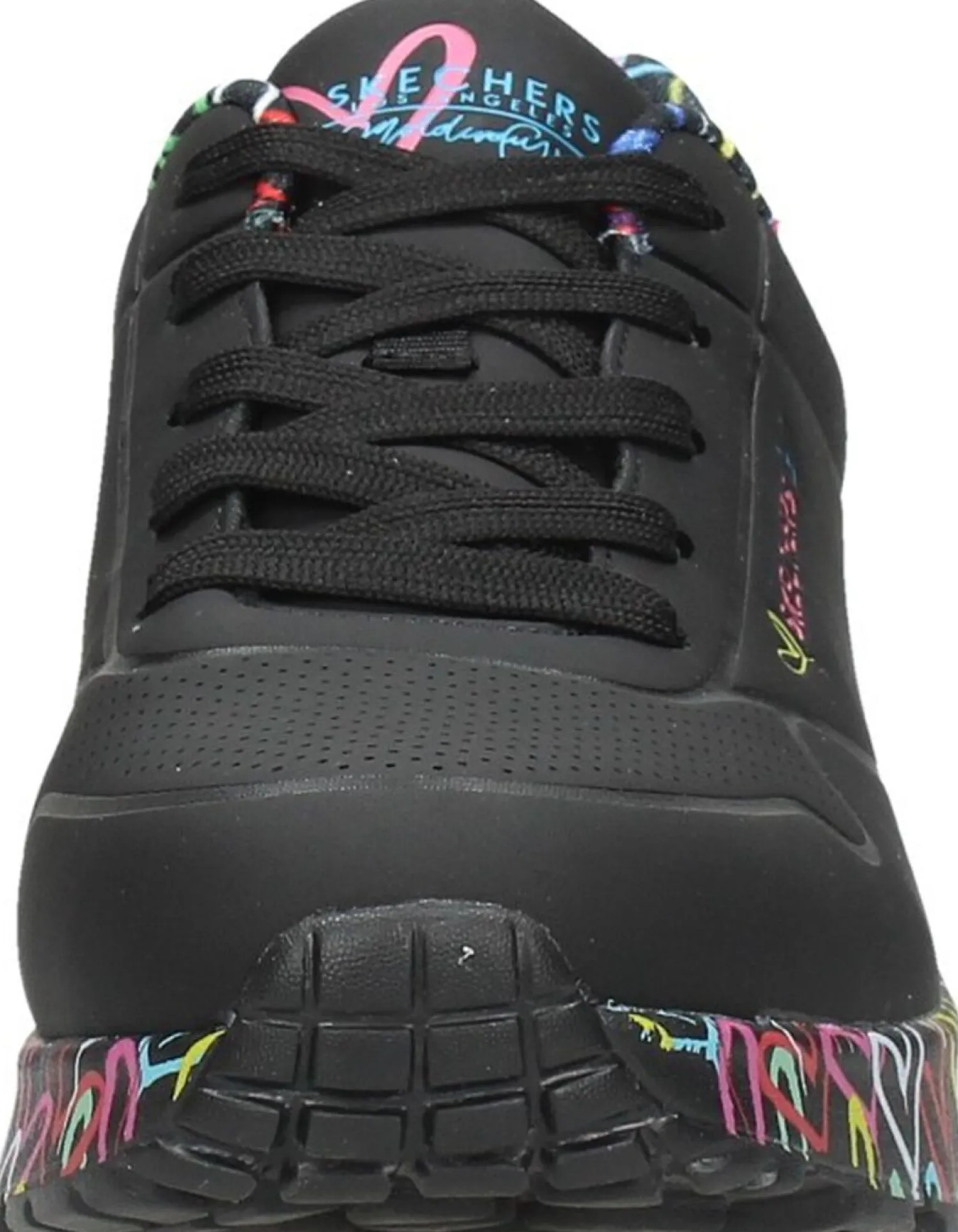 Skechers X Jgoldcrown: Uno Lite Zwart Best